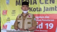 Ini Kata Fasha Terkait Penetapan Kota Jambi Zona Merah