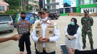 Walikota Fasha Lakukan Pengecekan Kesiapan Ruang Baru Untuk Pasien Covid-19
