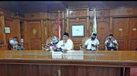 20200429_174712 Gubernur Jambi Memimpin Rapat Terkait Pengendalian Inflasi