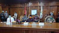 20200430_181717 Gubernur Jambi Ikuti Pembukaan Musrenbangnas 2020 Secara Online Virtual