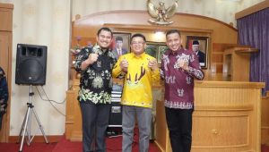 46hl-2 Bupati Mashuri Sambut Kunjungan Presiden Pks, Sohibul Iman