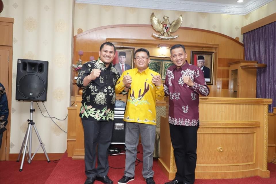 Bupati Mashuri Sambut Kunjungan Presiden Pks, Sohibul Iman