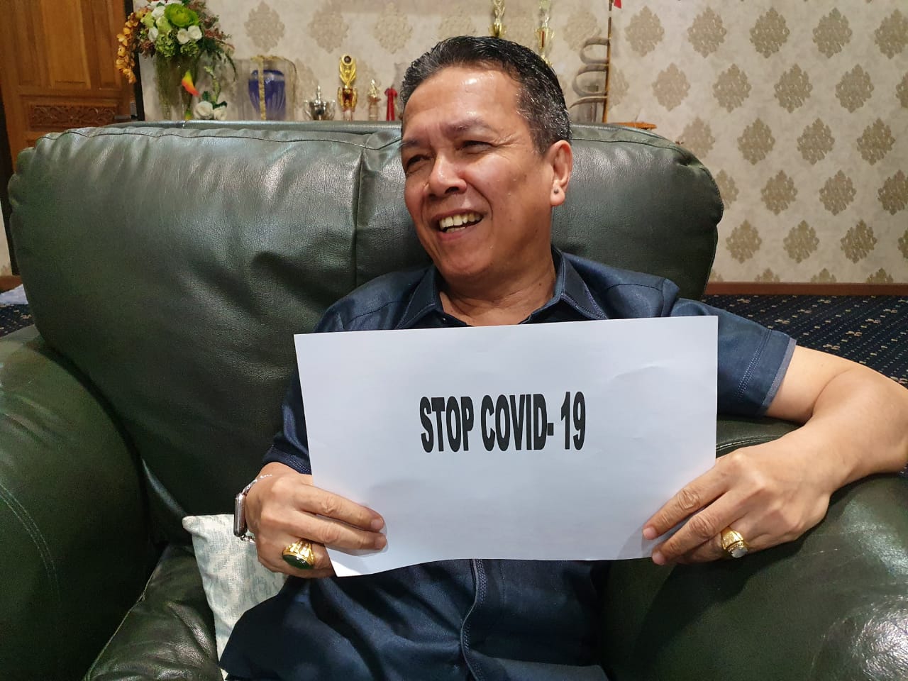 Bupati Syahirah Kembali Himbau Masyarakat Batanghari Agar Selalu Antisipasi Terhadap Covid-19
