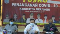 Bupati Merangin Umumkan Data Hasil Covid-19