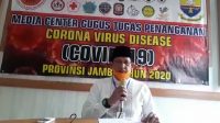 Johansah: Istri Pasien 06, Positif Terkonfimasi Covid-19 