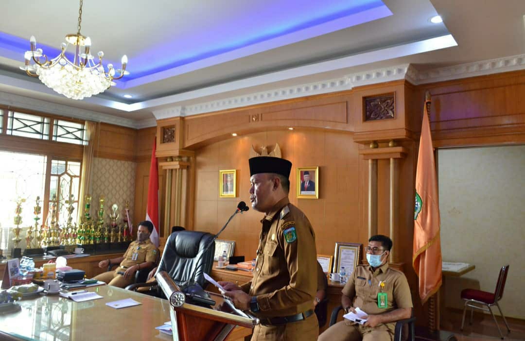 Bupati Sukandar Sampaikan Capaian Kabupaten Tebo Tahun 2019