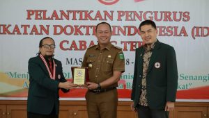 Bupati Sukandar Apresiasi Kartu Sehat IDI Tebo