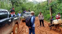 Operasi Team Gabungan Terkendala Kondisi Jalan