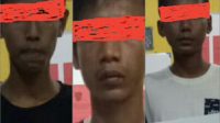 Satreskrim Polres Merangin Bekuk Tiga Pelaku Curat