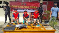 Polres Merangin Bekuk "Tri Boy" Spesialis Curanmor