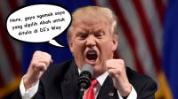 Donald Trump Ngamukan Kaya Risma disway.id