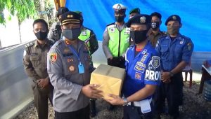 Kapolres cek pos pam