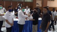 Pekerja Seni Dapat Bantuan dari Bupati Bungo H Mashuri