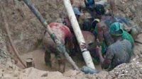 Tiga Pekerja Tewas Tertimbun Di Lobang PETI