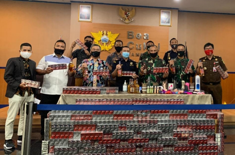 Bea cukai jambi