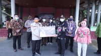 Bupati H Mashuri Terima Bantuan JPS dari Gubernur Jambi