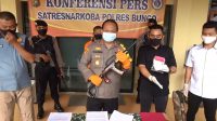 Kapolres Bungo 4,34 Gram Sabu Dan Sepucuk Senpi Rakitan Berhasil Diamankan Satresnarkoba Polres Bungo