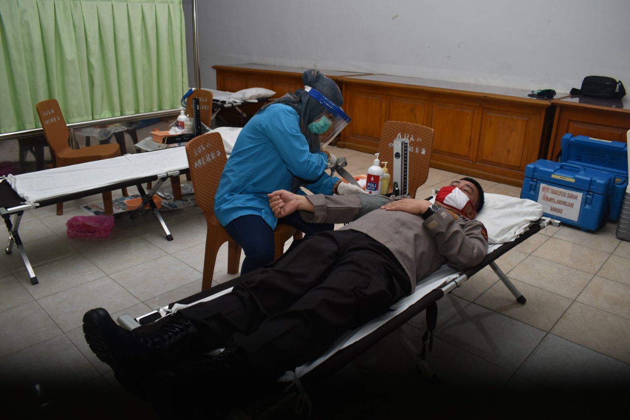 Polresmerangindonordarah