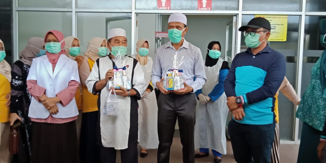 pelepasan pasien covid 19