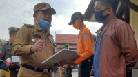 20200706_130556 Pesan Bupati Al Haris Ke Tukang Ojek, Penumpang Tak Pakai Masker Jangan Di Angkut