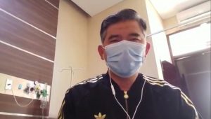 Video Pernyataan Walikorta Jambi Terkait Dirinya Positif Covid-19