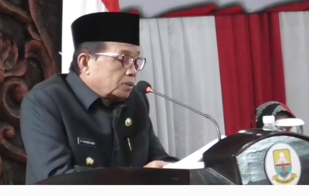 Gubernur Jambi Berikan Penjelasan Atas Pandangan Dewan Terhadap APBD-P 2020