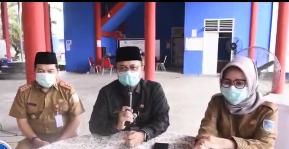 Konferensi Pers Wakil Walikota ,Terkait Berpulangnya Putra Bungsu Dari Dr.H.Syarf Fasha, ME