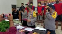 Temuan Kebun Ganja Di Pinggiran Gunung Masurai, Dua Pelaku Di Amankan