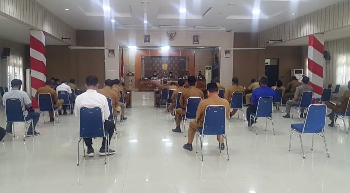 Angka Kasus Covid-19 Bertambah, Plt Bupati Merangin H.Mashuri Ambil Tindakan