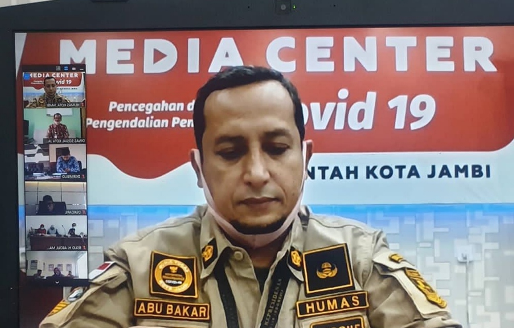 Terkait Zona Merah, Ini Tanggapan Jubir Gugus Tugas Covid-19 Kota Jambi, Abubakar