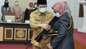 Kukuhkan Bunda PAUD Gubernur Titipkan Program Penanggulangan Stunting
