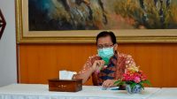 Penjabat Gubernur Jambi Ir.Restuardy DaudM.Sc