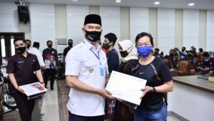 WALIKOTA JAMBI FASHA