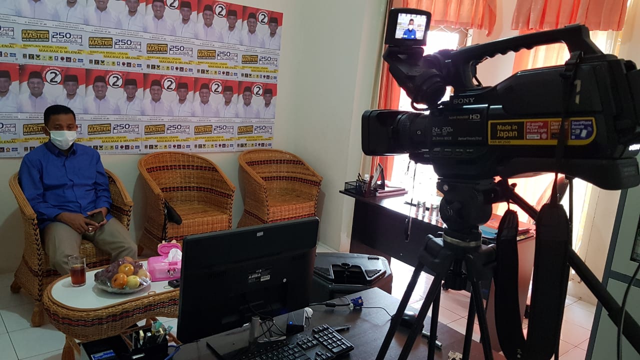 HAMAS-APRI Ikuti Webinar Nasional Pilkada Berintegritas