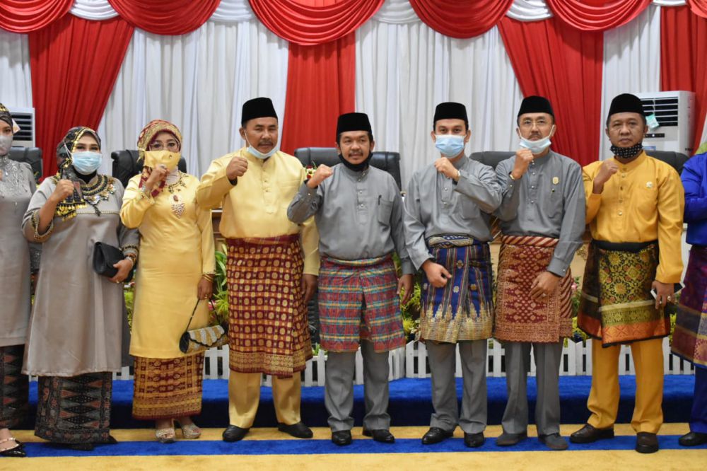 hut dprd sarolangun hut dprd sarolangun