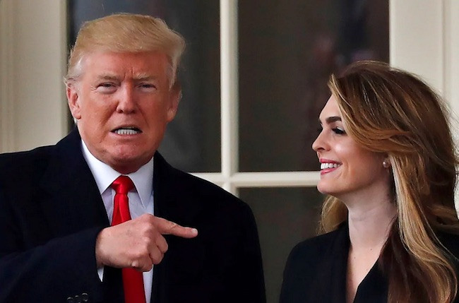 presiden as donald trump dan salah satu pembantu dekatnya h 31
