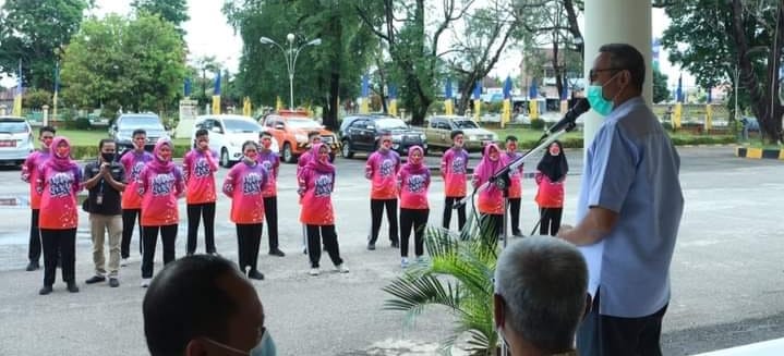 Khairun A Roni: Acara FAJI di Lapangan Rumdis Tidak Ada Kaitan dengan HAMAS-APRI
