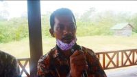 Warga Suku Anak Dalam (SAD) Minta Perbaikan Jalan