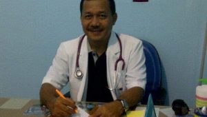 Juru bicara Tim Gugus Tugas Penanganan Covid 19 Kabupaten Bungo dr Safaruddin Matondang MPH 1