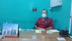 Juru bicara Tim Gugus Tugas Penanganan Covid 19 Kabupaten Bungo dr Safaruddin Matondang MPH