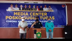 Tim Gugus Tugas Penanganan Covid019 Kabupaten Bungo saat melakukan Konferensi Pers Tim Gugus Tugas Penanganan Covid019 Kabupaten Bungo saat melakukan Konferensi Pers