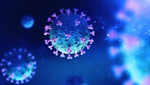ilustrasi virus corona covid 19