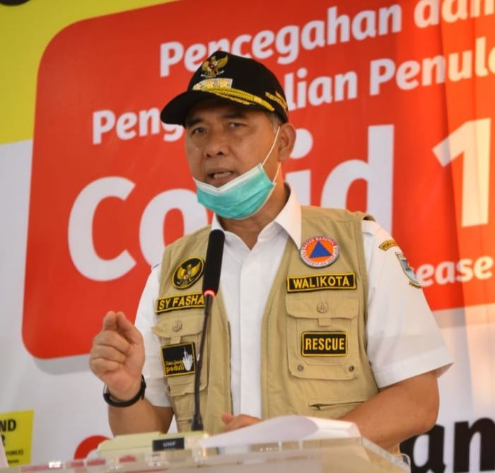 walikota jambi fasha