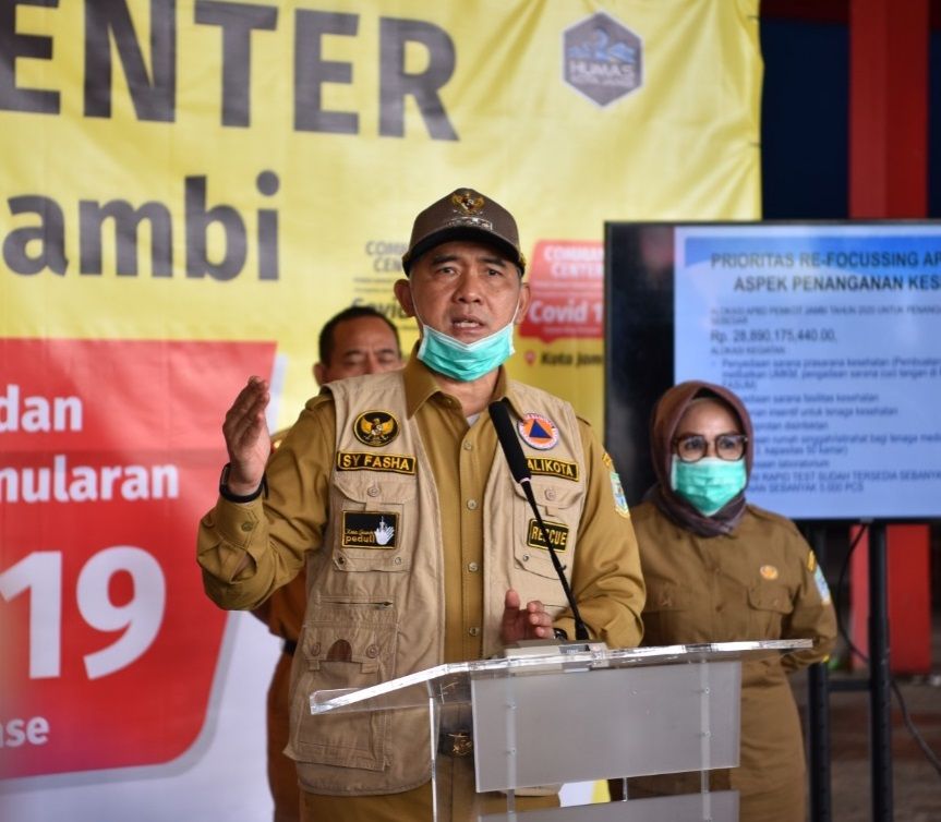 walikota jambi