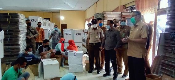 52bungo Pjs Bupati Bungo Pastikan Kesiapan Pilkada Serentak