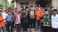 Disambut Meriah, Warga Dusun Teluk Kecimbung Siap Menangkan Hamas-Apri