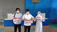 bupati bungo Bupati Bungo Mashuri Bersama Istri Nyoblos di TPS 05 Kelurahan Bungo Timur