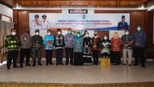 foto bersama bupati bungo