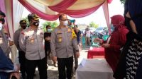 kapolda jambi dan kapolres bungo Kapolda Jambi Menghimbau Petugas Tetap Ikuti Protokol Kesehatan