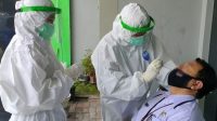 swab2 Walikota Jambi Canangkan Swab ASN Secara Massal